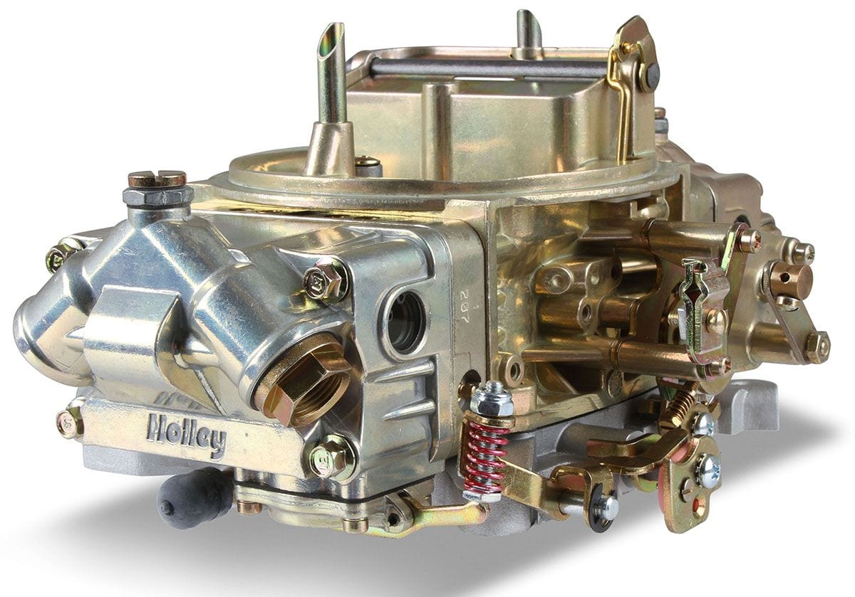 HOLLEY Mechanical Secondaries. Manual Choke. 4150 Series Holley 750 CFM 4-Barrel Street/Strip Carburettor - Classic Finish HO0-4779C SR