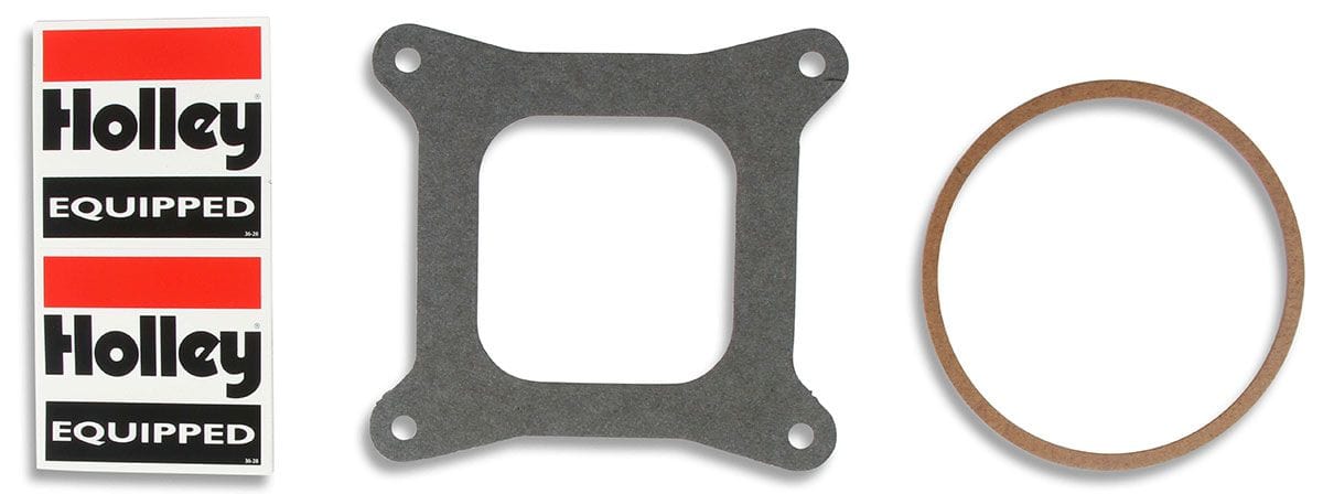 HOLLEY Mechanical Secondaries. Manual Choke. 4150 Series Holley 750 CFM 4-Barrel Street/Strip Carburettor - Classic Finish HO0-4779C SR