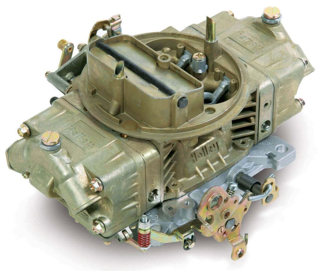 HOLLEY Mechanical Secondaries. Manual Choke. 4150 Series Holley 750 CFM 4-Barrel Street/Strip Carburettor - Classic Finish HO0-4779C SR