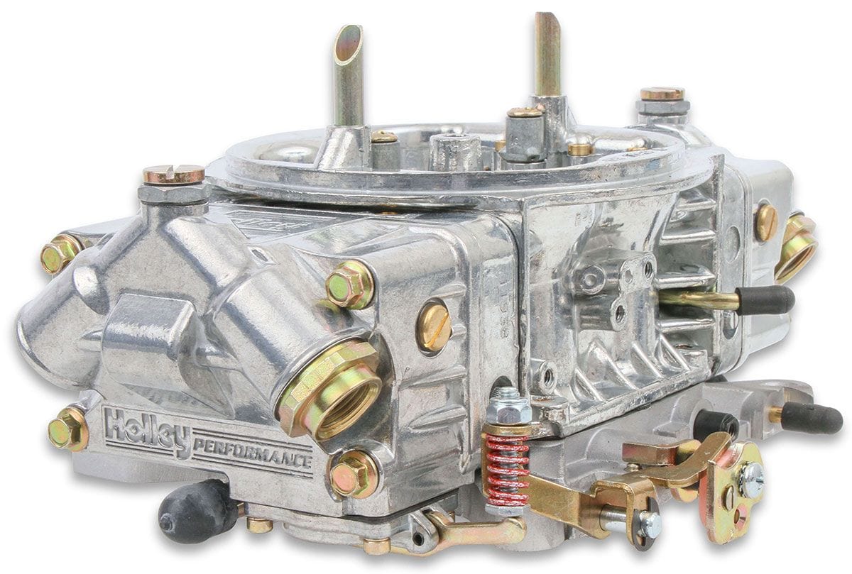 HOLLEY Mechanical Secondaries. No Choke. 4150 Series Holley 750 CFM 4-Barrel Carburettor HO0-80576S SR