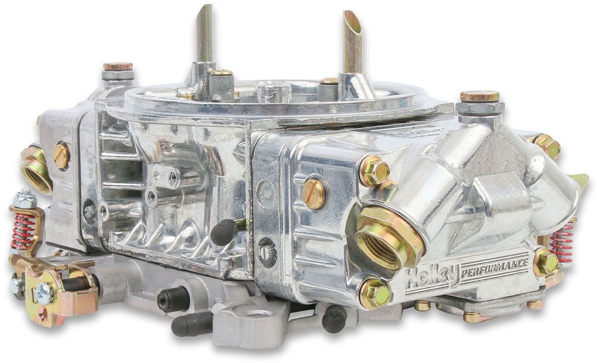 HOLLEY Mechanical Secondaries. No Choke. 4150 Series Holley 750 CFM 4-Barrel Carburettor HO0-80576S SR