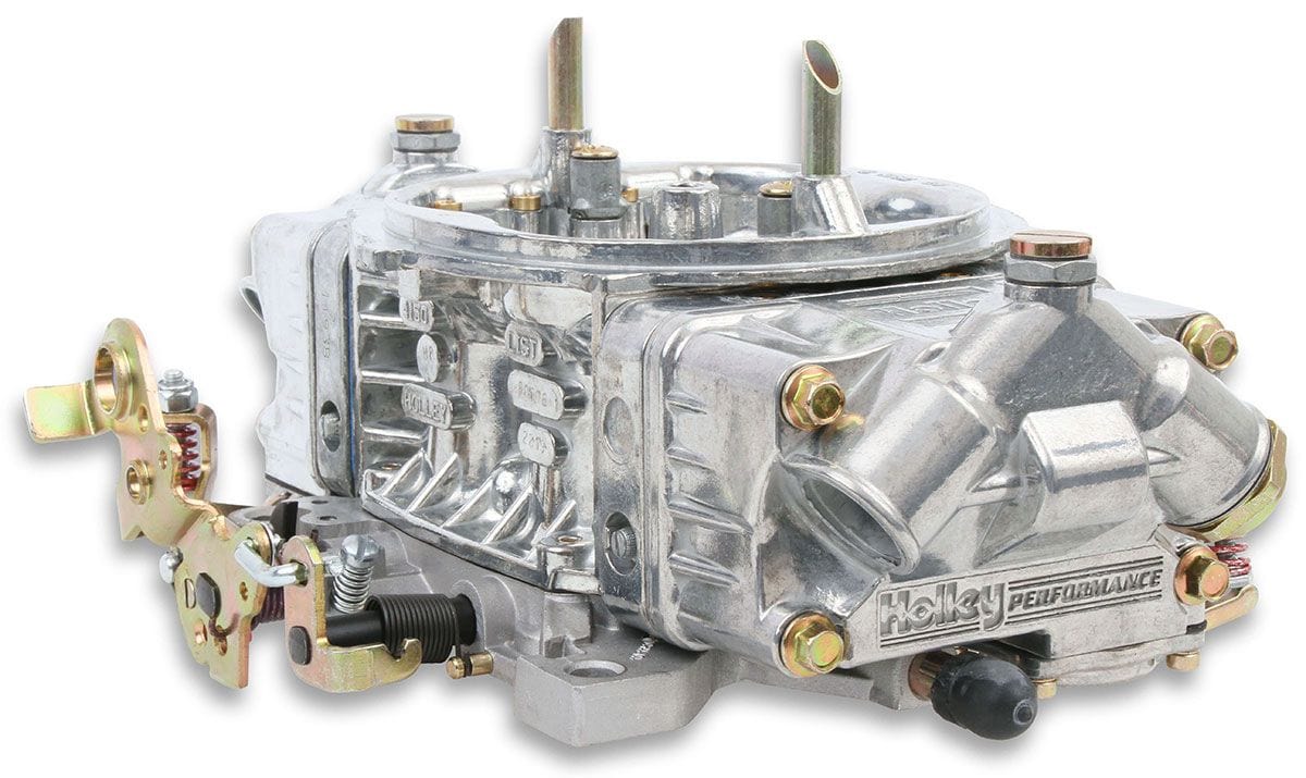 HOLLEY Mechanical Secondaries. No Choke. 4150 Series Holley 750 CFM 4-Barrel Carburettor HO0-80576S SR