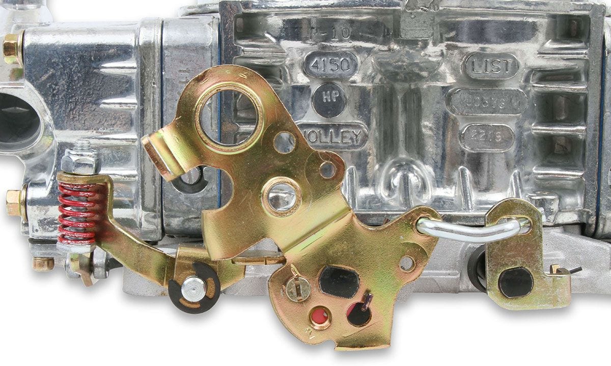HOLLEY Mechanical Secondaries. No Choke. 4150 Series Holley 750 CFM 4-Barrel Carburettor HO0-80576S SR