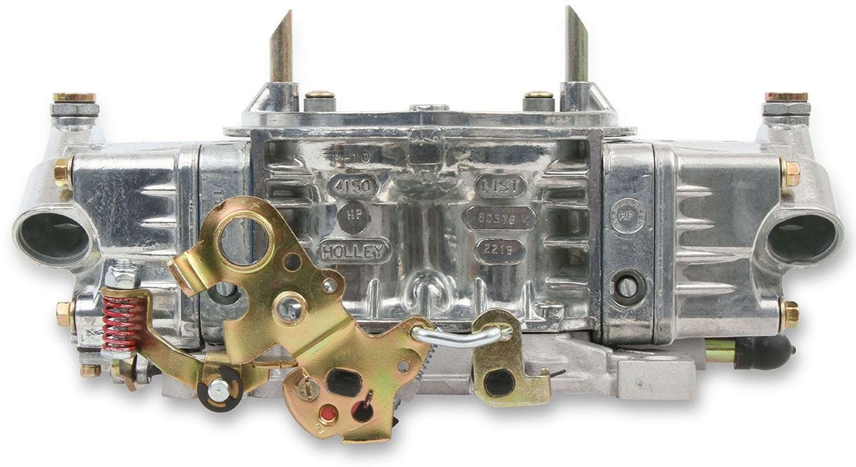 HOLLEY Mechanical Secondaries. No Choke. 4150 Series Holley 750 CFM 4-Barrel Carburettor HO0-80576S SR