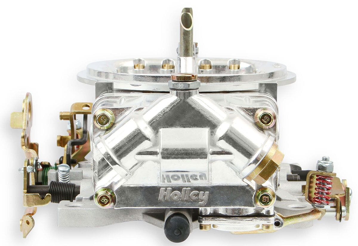 HOLLEY Mechanical Secondaries. No Choke. 4150 Series Holley 750 CFM 4-Barrel Street HP Series Carburettor HO0-82751 SR