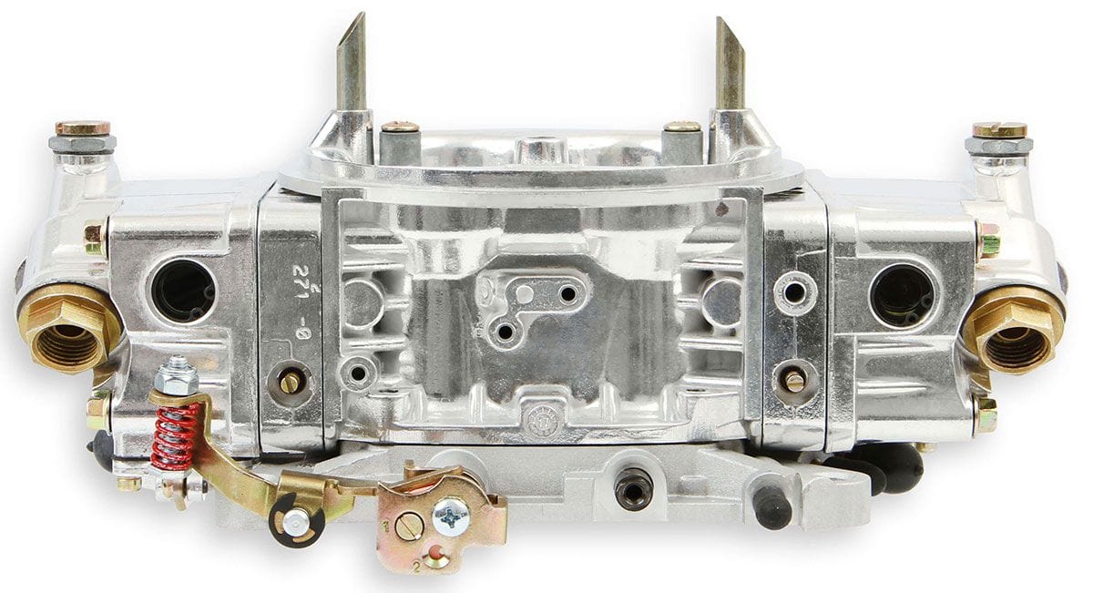 HOLLEY Mechanical Secondaries. No Choke. 4150 Series Holley 750 CFM 4-Barrel Street HP Series Carburettor HO0-82751 SR