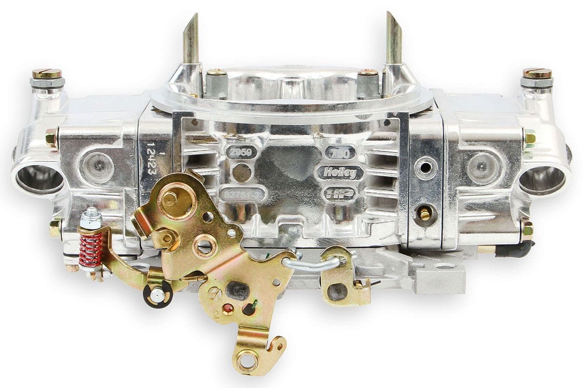 HOLLEY Mechanical Secondaries. No Choke. 4150 Series Holley 750 CFM 4-Barrel Street HP Series Carburettor HO0-82751 SR