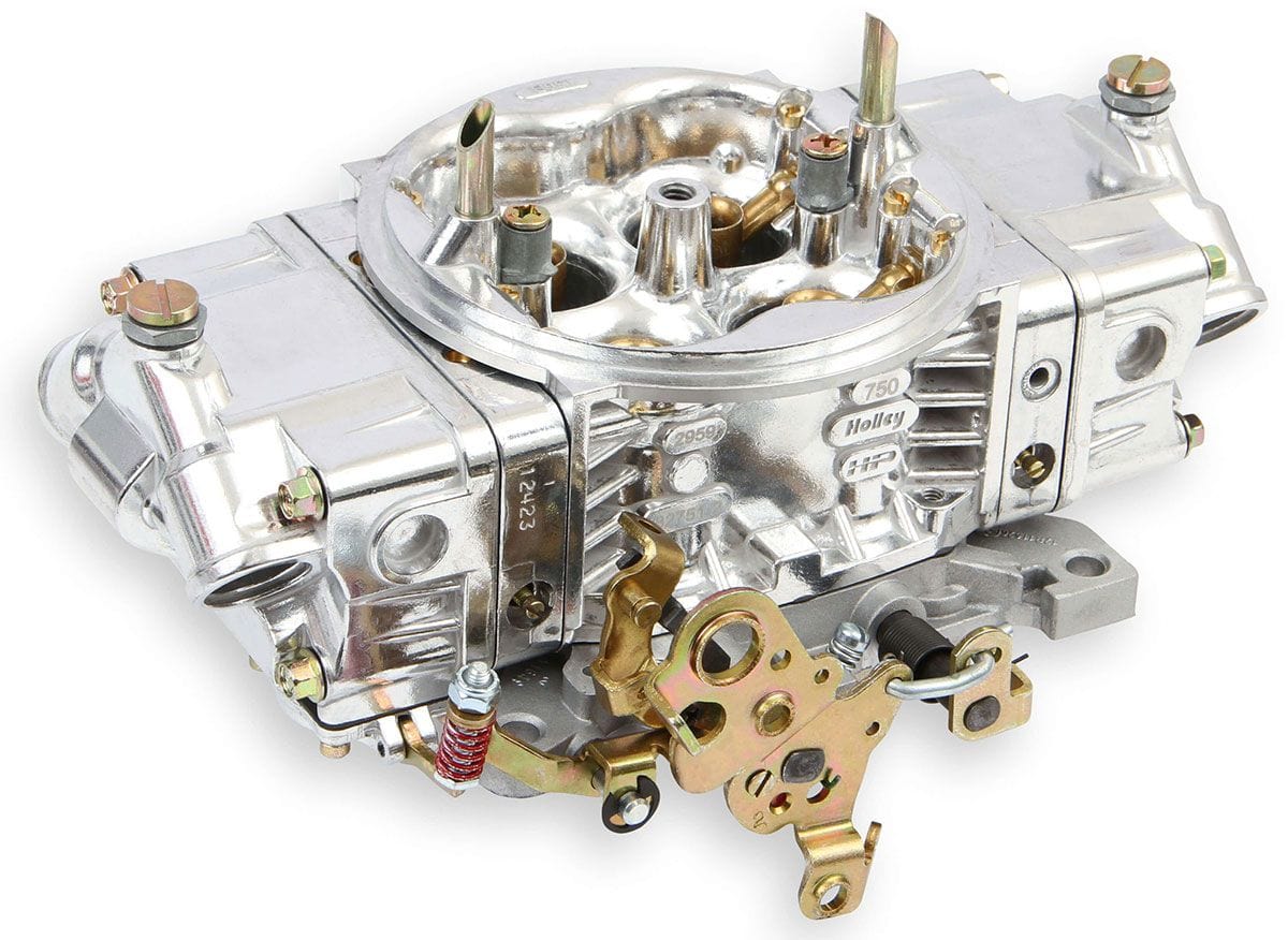 HOLLEY Mechanical Secondaries. No Choke. 4150 Series Holley 750 CFM 4-Barrel Street HP Series Carburettor HO0-82751 SR