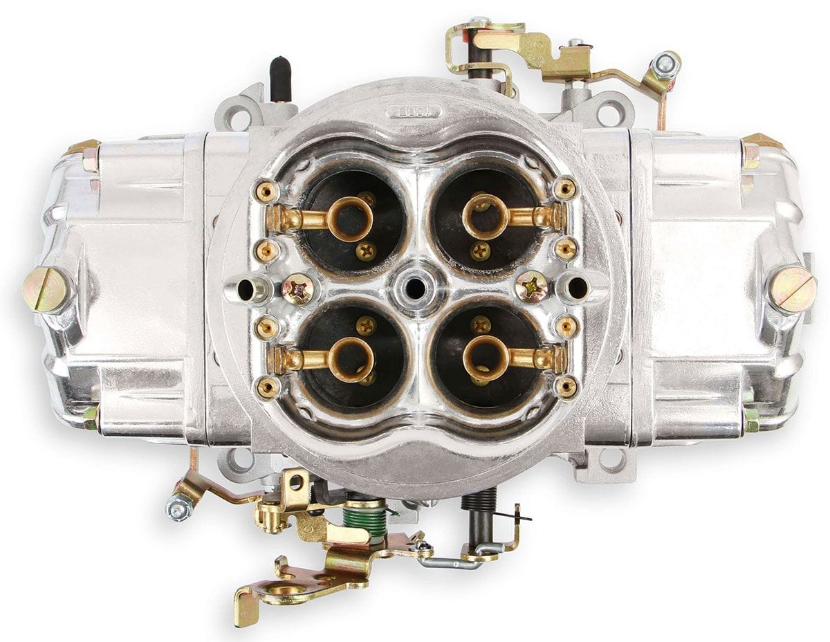 HOLLEY Mechanical Secondaries. No Choke. 4150 Series Holley 750 CFM 4-Barrel Street HP Series Carburettor HO0-82751 SR