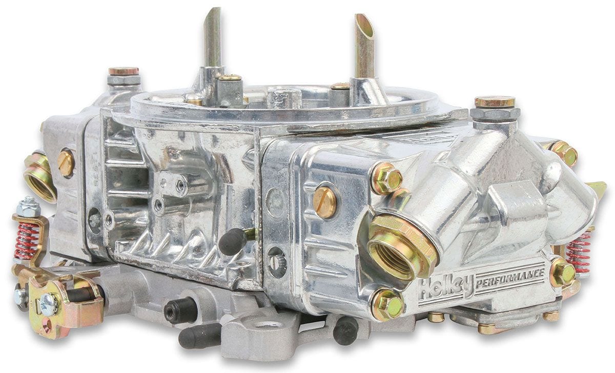 HOLLEY Mechanical Secondaries. No Choke. 4150 Series Holley 950 CFM 4-Barrel Carburettor HO0-80577S SR