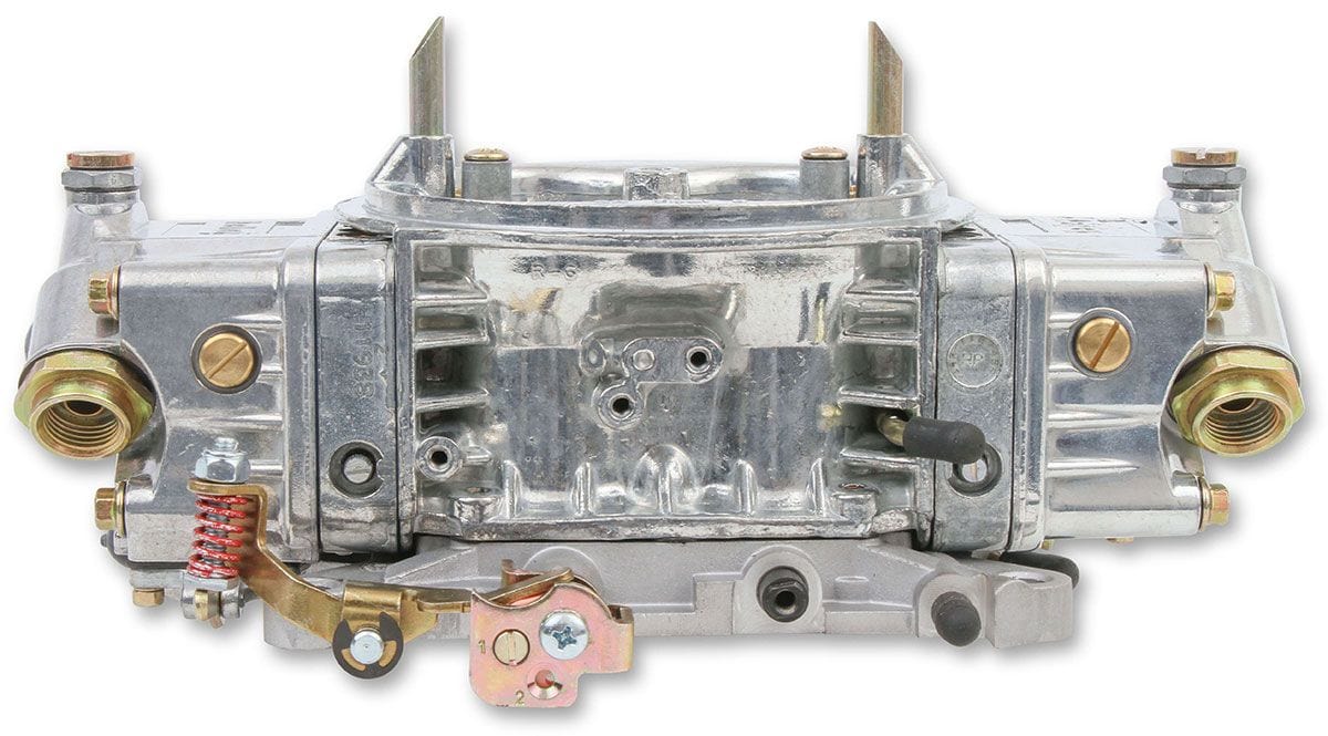HOLLEY Mechanical Secondaries. No Choke. 4150 Series Holley 950 CFM 4-Barrel Carburettor HO0-80577S SR