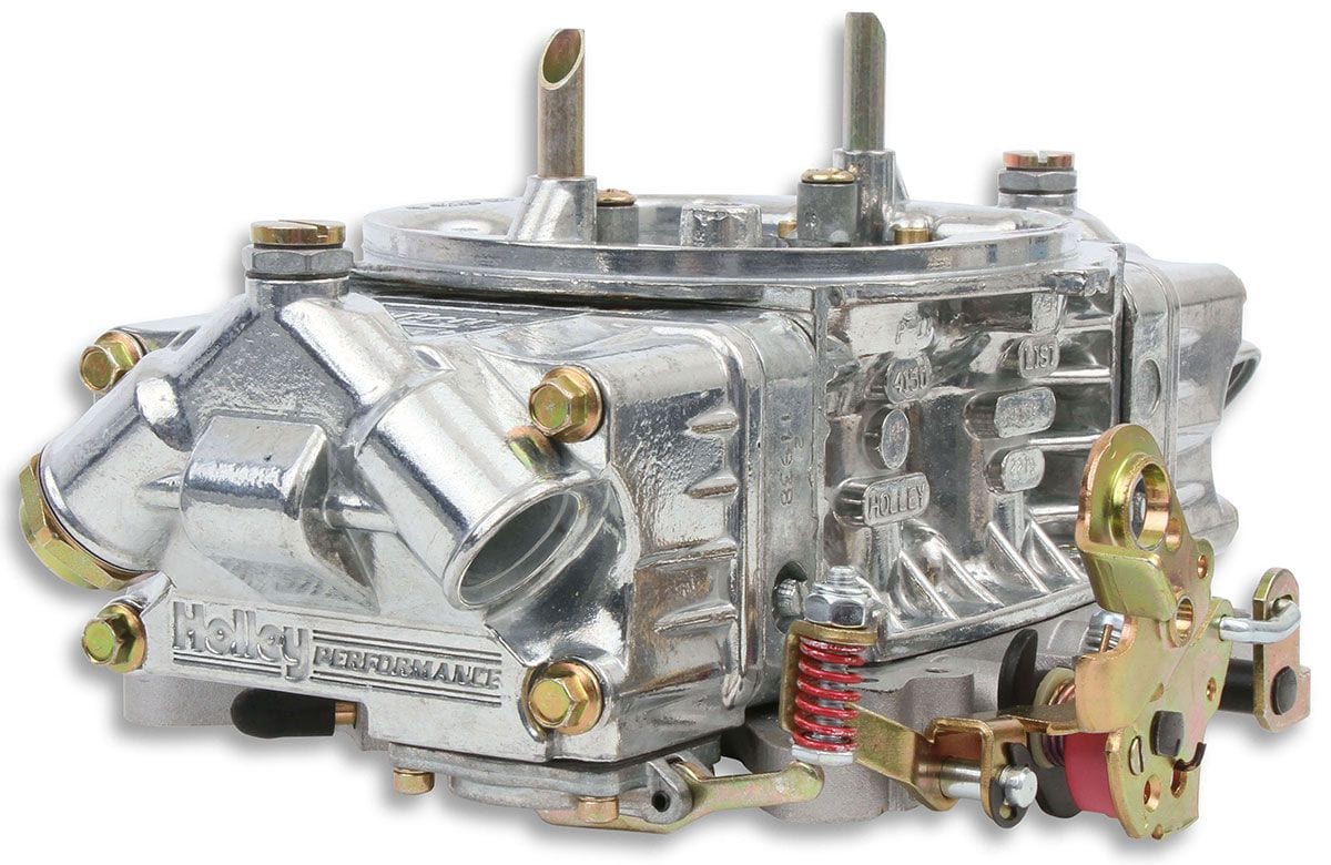 HOLLEY Mechanical Secondaries. No Choke. 4150 Series Holley 950 CFM 4-Barrel Carburettor HO0-80577S SR
