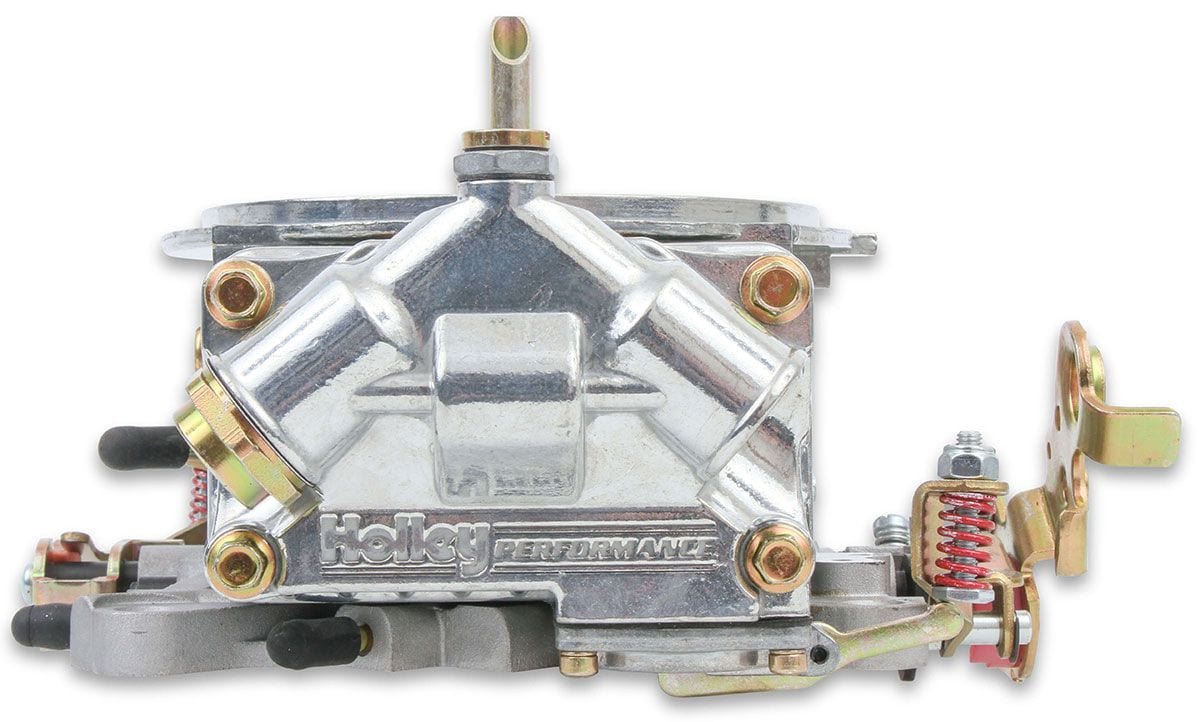 HOLLEY Mechanical Secondaries. No Choke. 4150 Series Holley 950 CFM 4-Barrel Carburettor HO0-80577S SR