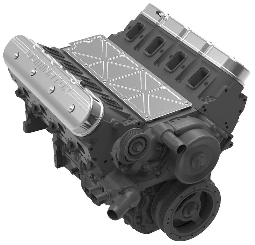 HOLLEY Natural Billet Suit GM LS2/LS3/LS7/LSX Holley Valley Cover- Trussed HO241-263 SR