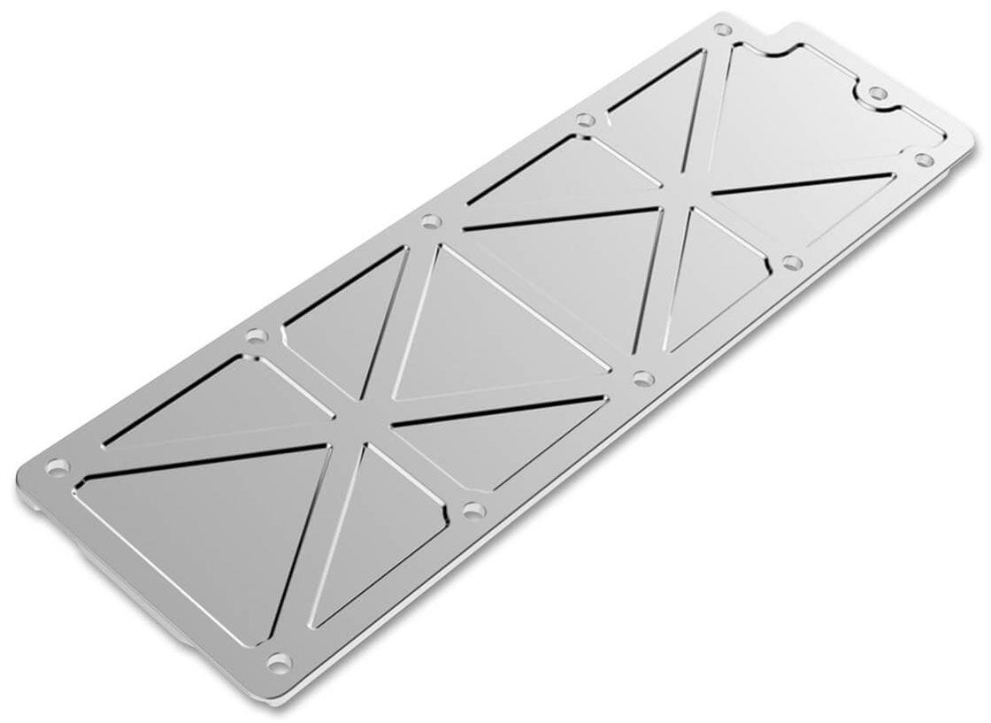 HOLLEY Natural Billet Suit GM LS2/LS3/LS7/LSX Holley Valley Cover- Trussed HO241-263 SR