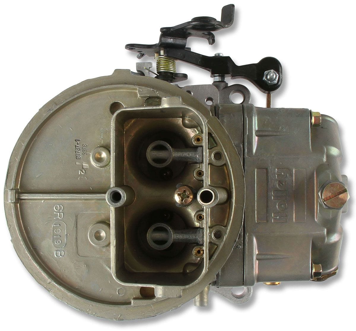 HOLLEY No Choke. 2300 Series Holley 350 CFM 2-Barrel Keith Dorton HP Series Race Carburettor HO0-80787-1 SR