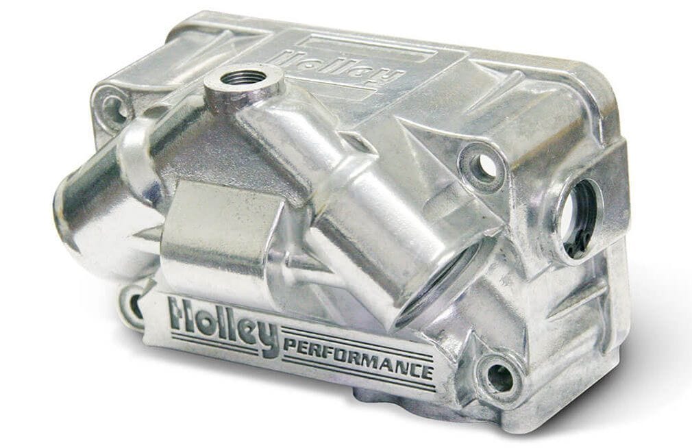 HOLLEY Polished, Suit 2300, 4150, 4160 models, Gaskets Included Holley Holley Aluminium Center Hung Fuel Bowl Kit - Primary HO134-71S SR