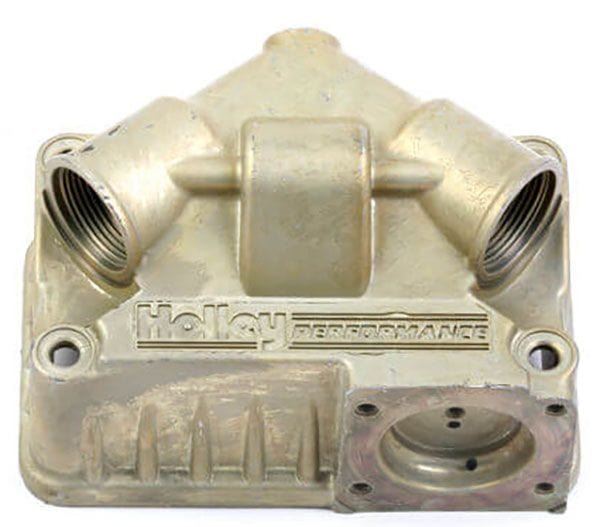 HOLLEY Primary Fuel Bowl, Center Hung Float Style, For Dominator Carb, Stand Holley Replacement Fuel Bowl Kit HO134-108 SR