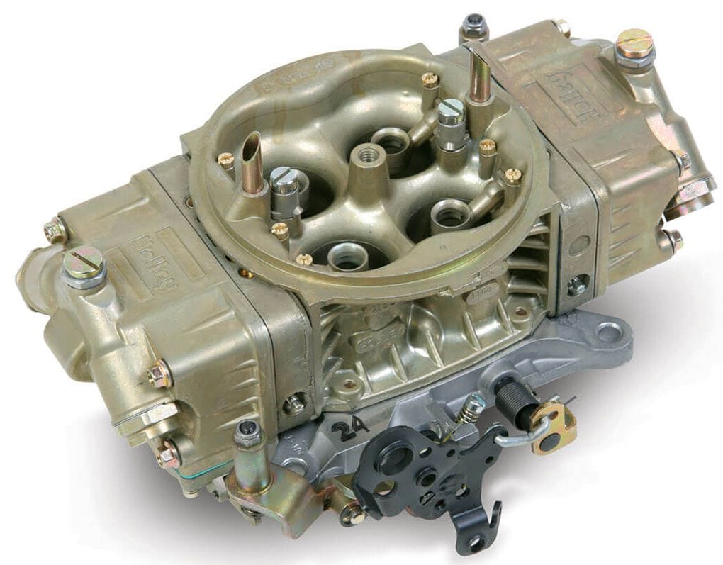 HOLLEY Progressive Secondaries. No Choke. Double Step Down Leg Boosters Holley 750 CFM 4-Barrel HP Series Race Carburettor - Methanol HO0-80535-1 SR