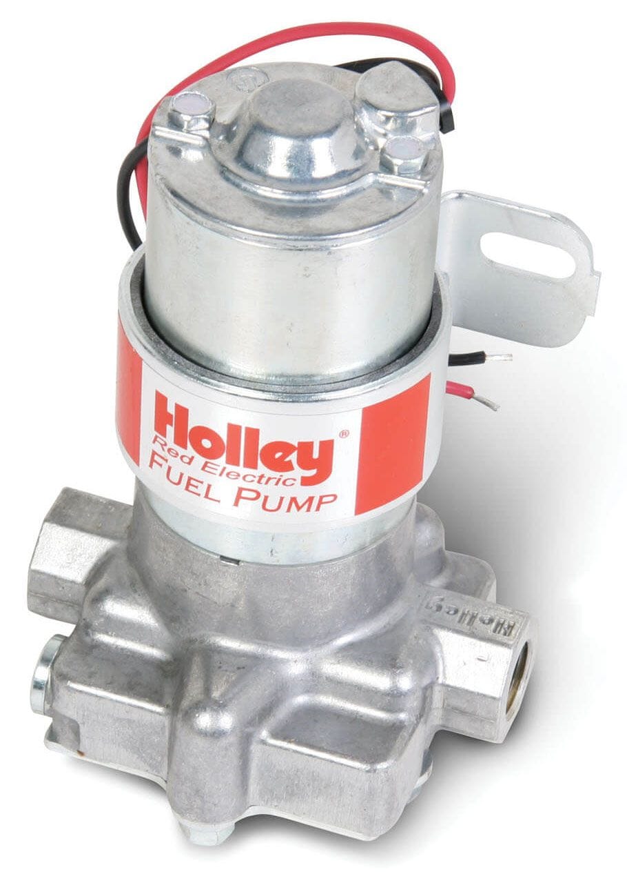 HOLLEY Regulator Not Included Holley Red 97 GPH Electric Fuel Pump HO12-801 SR