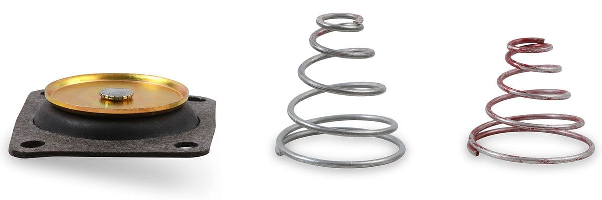 HOLLEY Replacement Diaphragm Repair Kit Suit Holley 12-803 and 12-804 Regula Holley Holley Regulator Diaphragm Repair Kit HO12-807 SR