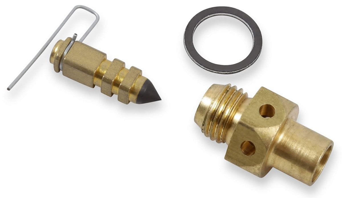 HOLLEY Size 0.0785" Holley Holley Non-Adjustable Inlet needle & seat - Viton HO6-511 SR