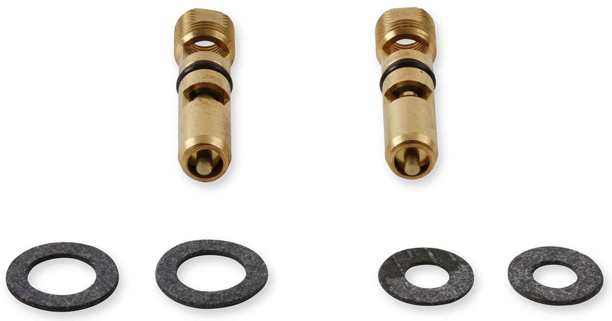 HOLLEY Size 0.097" Holley Holley Adjustable Inlet Needle & Seat - Steel HO6-501-2 SR