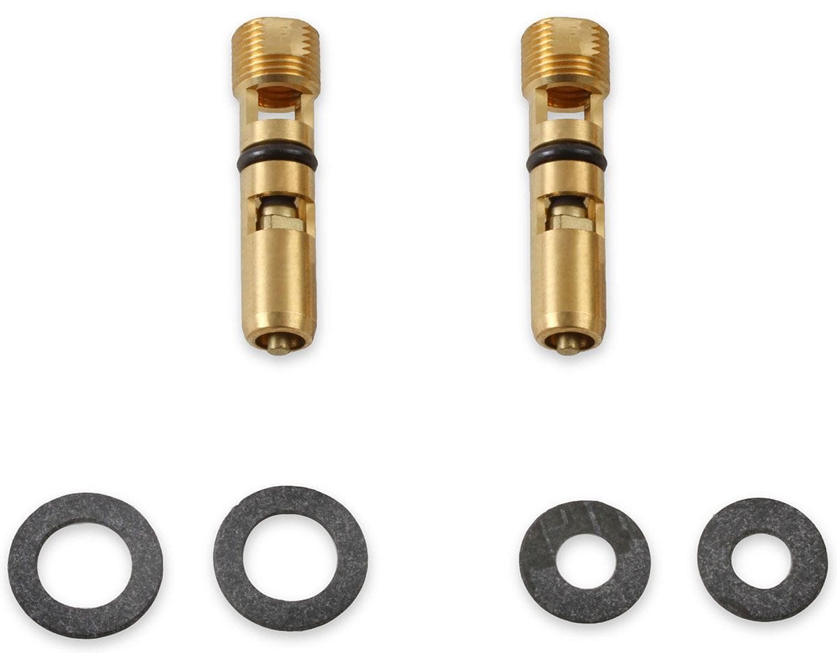 HOLLEY Size 0.097" Holley Holley Adjustable Inlet Needle & Seat - Steel HO6-501-2 SR