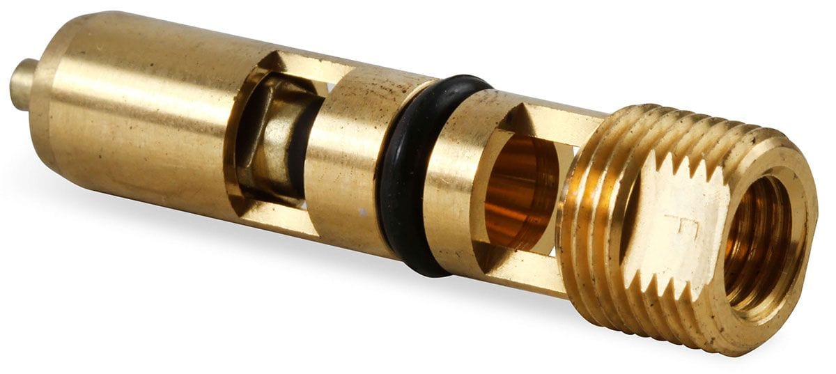 HOLLEY Size 0.110" Holley Holley Adjustable Inlet Needle & Seat - Steel HO6-500-2 SR