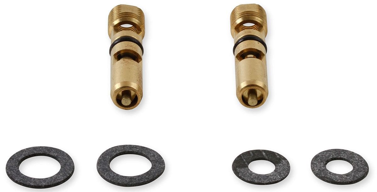 HOLLEY Size 0.110" Holley Holley Adjustable Inlet Needle & Seat - Steel HO6-500-2 SR