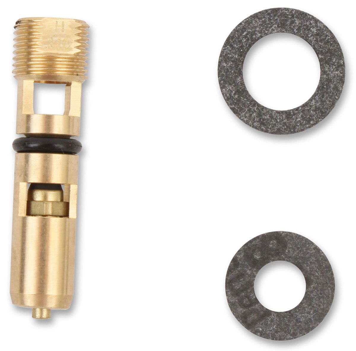 HOLLEY Size 0.110" Holley Holley Adjustable Inlet Needle & Seat - Viton HO6-504 SR