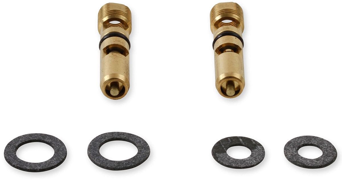 HOLLEY Size 0.120" Holley Holley Adjustable Inlet Needle & Seat - Steel HO6-502-2 SR