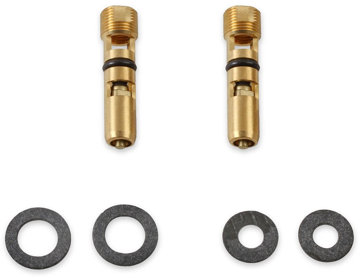 HOLLEY Size 0.120" Holley Holley Adjustable Inlet needle & seat - Viton HO6-518-2 SR