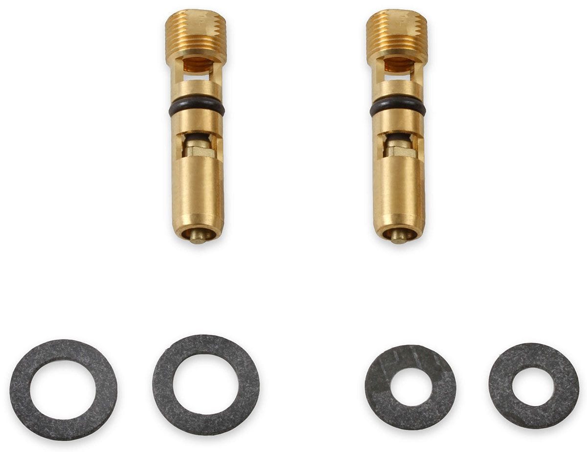 HOLLEY Size 0.130" Holley Holley Adjustable Inlet needle & seat - Steel HO6-515-2 SR