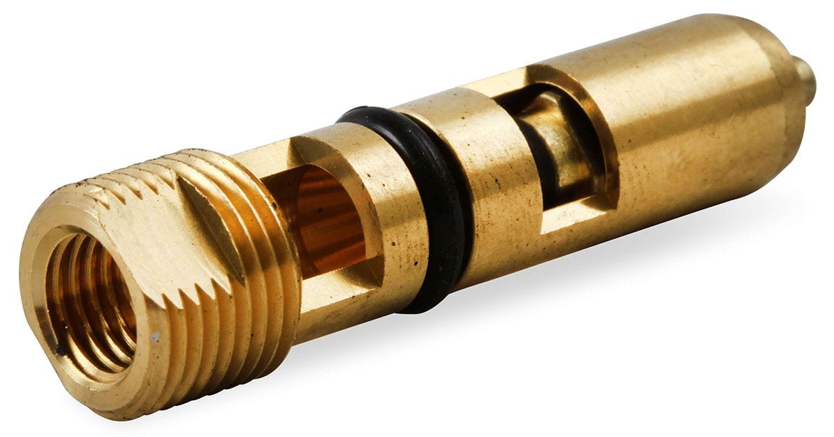 HOLLEY Size 0.150" Holley Holley Adjustable Inlet needle & seat - Steel HO6-519-2 SR