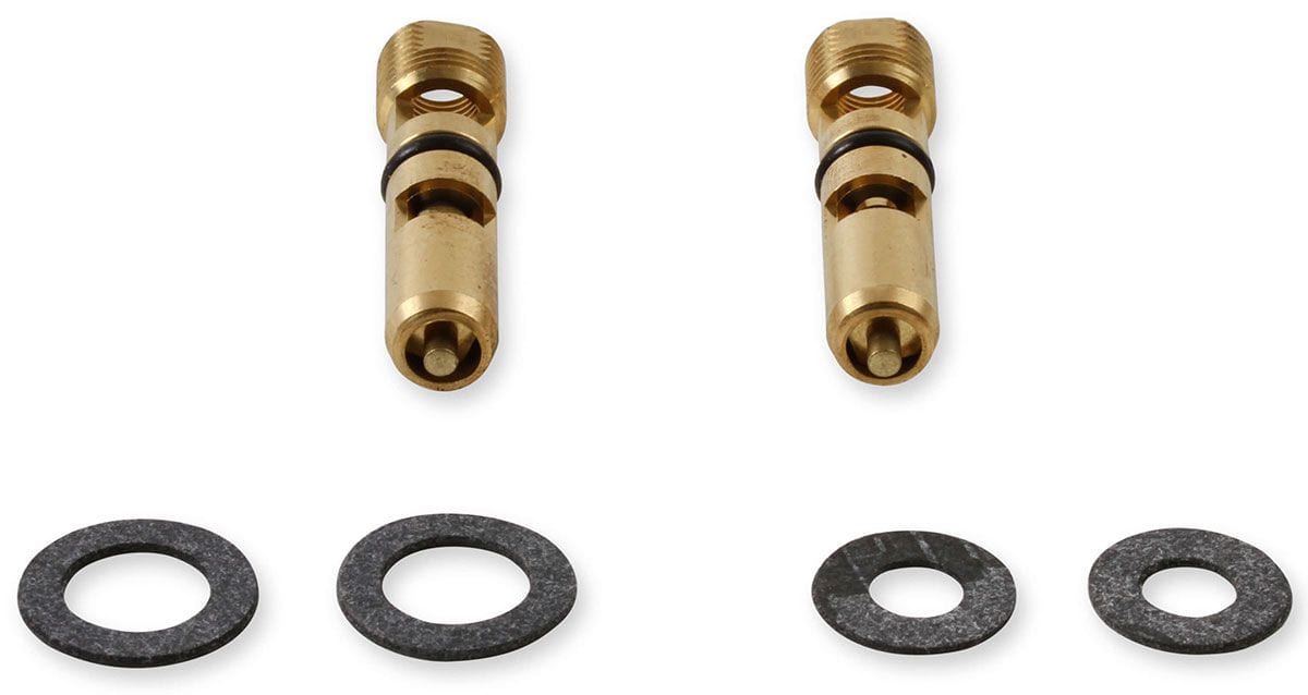 HOLLEY Size 0.150" Holley Holley Adjustable Inlet needle & seat - Steel HO6-519-2 SR