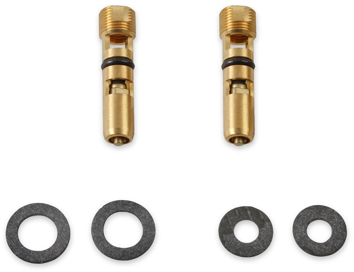 HOLLEY Size 0.150" Holley Holley Adjustable Inlet needle & seat - Steel HO6-519-2 SR