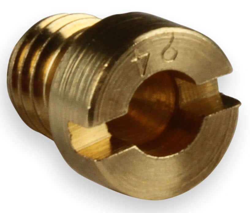 HOLLEY Size 65, #10-32 UNF Thread (10-Pack) Holley Carburettor Air Bleed HO126-65-10 SR