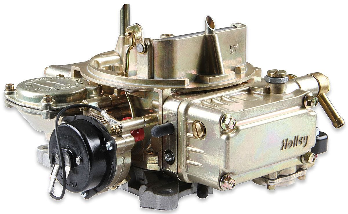 HOLLEY Square Bore Pattern. Vacuum Secondary. Hot Air Choke Holley 465cfm Classic Holley 4-Barrel Carburettor HO0-1848-2 SR
