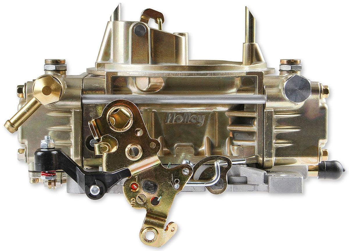 HOLLEY Square Bore Pattern. Vacuum Secondary. Hot Air Choke Holley 465cfm Classic Holley 4-Barrel Carburettor HO0-1848-2 SR