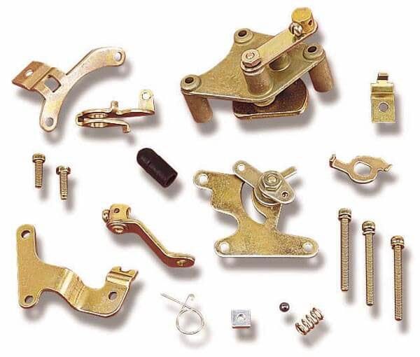 HOLLEY Standard Finish Holley Holley Manual Choke Conversion Kit HO45-225 SR