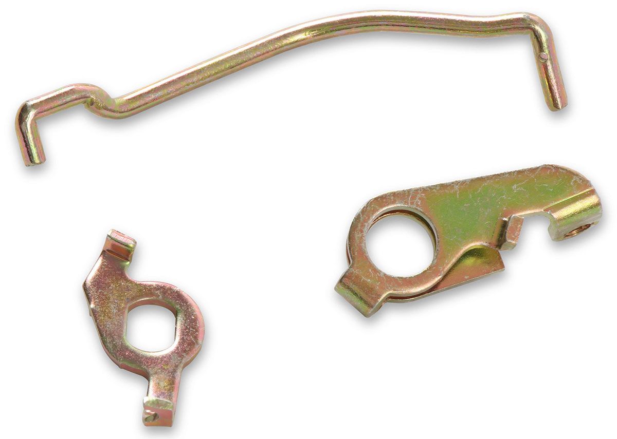 HOLLEY Standard Finish w/Internal Vacuum Source Holley Holley Electric Choke Conversion Kit HO45-223 SR