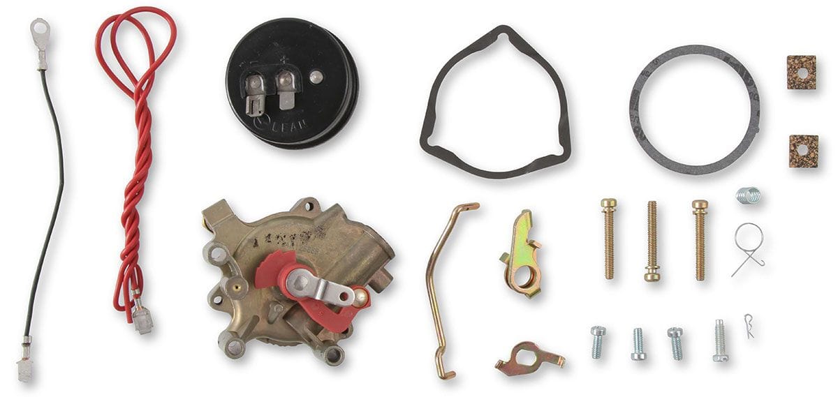 HOLLEY Standard Finish w/Internal Vacuum Source Holley Holley Electric Choke Conversion Kit HO45-223 SR