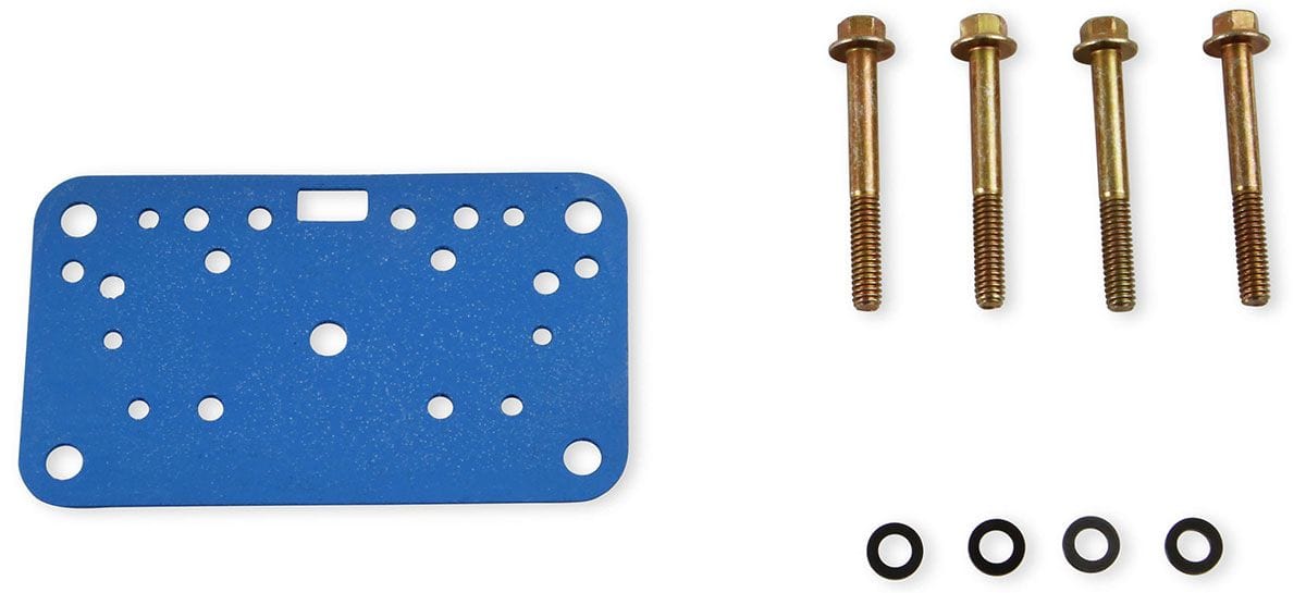 HOLLEY Standard finish with side hung floats and provisions for a fuel trans Holley Replacement secondary fuel bowl HO134-105 SR