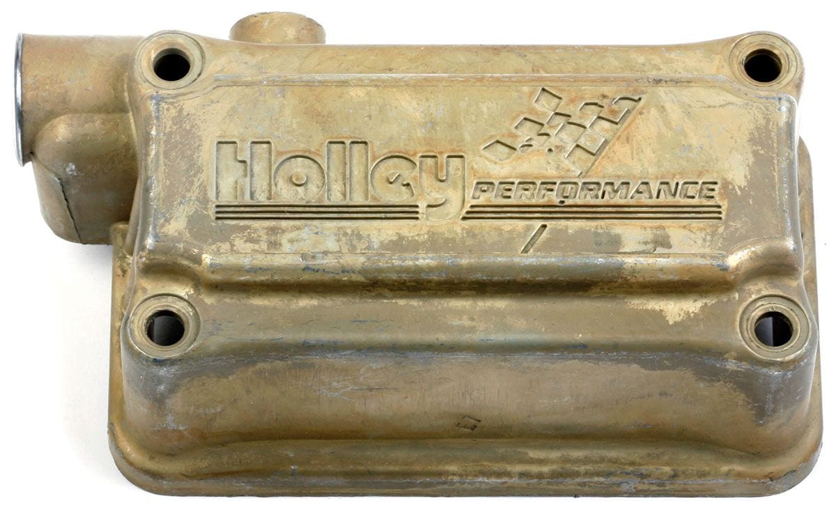 HOLLEY Standard finish with side hung floats and provisions for a fuel trans Holley Replacement secondary fuel bowl HO134-105 SR
