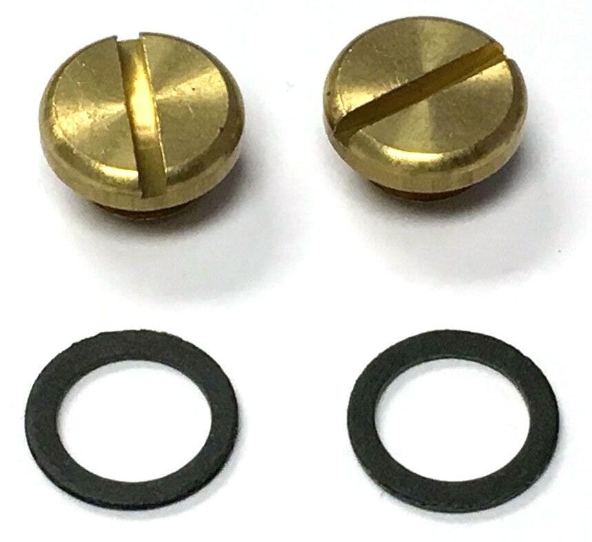 HOLLEY Standard Replacement Holley Fuel Bowl Sight Plug & Gasket Kit HO26-13 SR