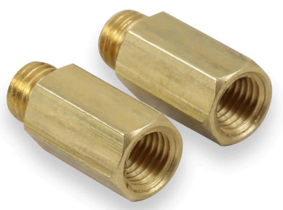HOLLEY Suit 1/4-32 Thread (Pair) Holley Main Jet Extension HO122-5000 SR