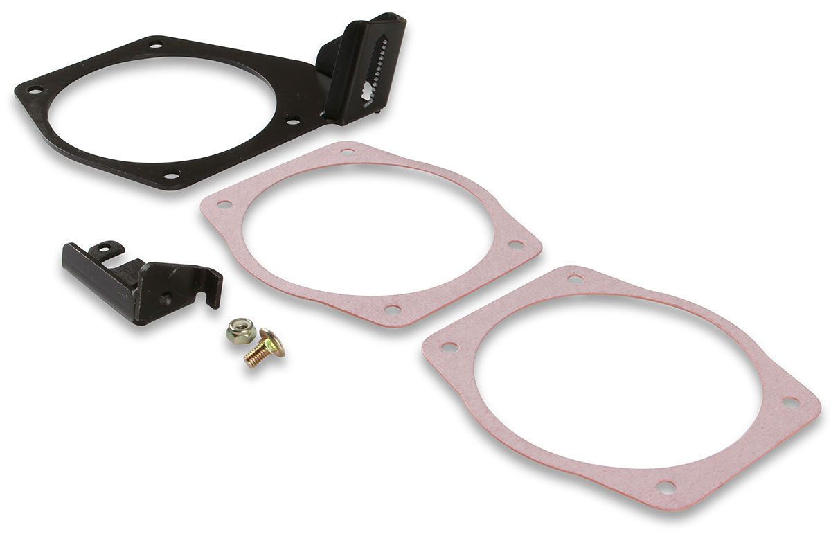 HOLLEY Suit 105mm Throttle Bodies On Foctory Or Aftermarket Manifolds Holley Throttle Cable Bracket HO20-148 SR