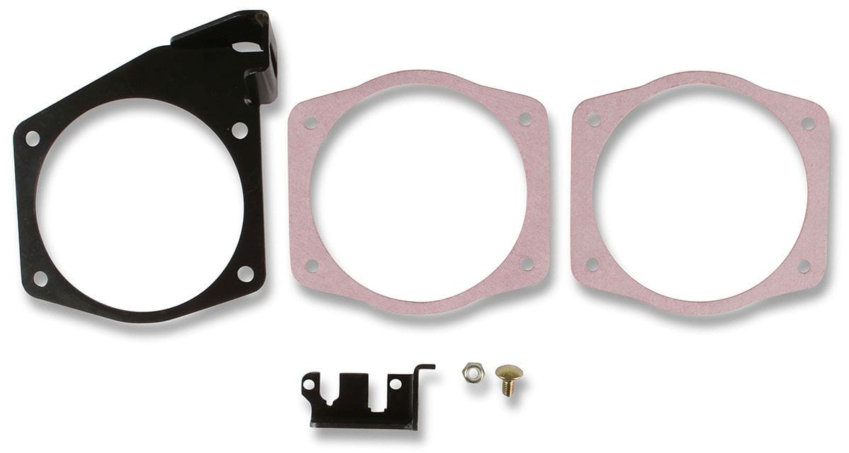 HOLLEY Suit 105mm Throttle Bodies On Foctory Or Aftermarket Manifolds Holley Throttle Cable Bracket HO20-148 SR