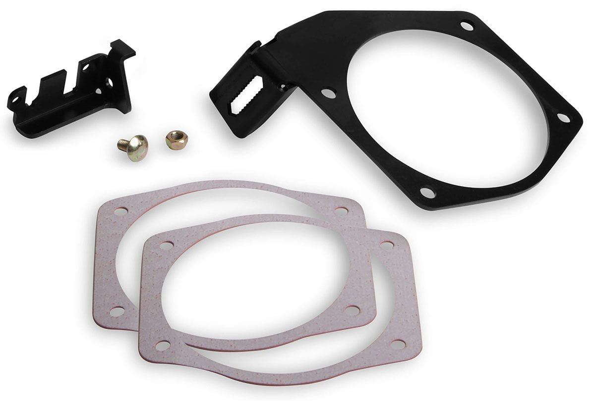 HOLLEY Suit 105mm Throttle Bodies On Foctory Or Aftermarket Manifolds Holley Throttle Cable Bracket HO20-148 SR